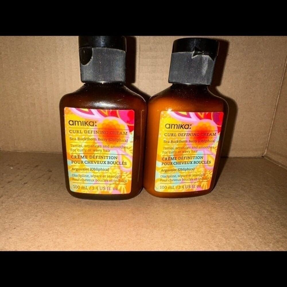 Amika curl defining cream travel‎